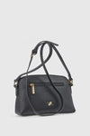 Borsa a tracolla in ecopelle con tasca | Verde Fashion