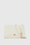 Borsa a tracolla in ecopelle chiusura magnetica | Verde Fashion