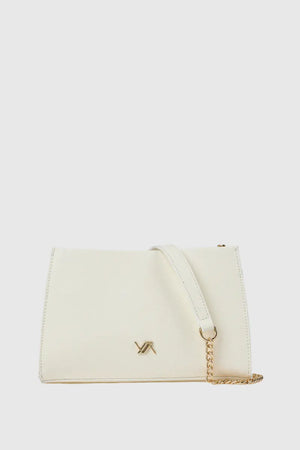 Borsa a tracolla in ecopelle chiusura magnetica | Verde Fashion