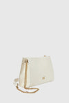 Borsa a tracolla in ecopelle chiusura magnetica | Verde Fashion