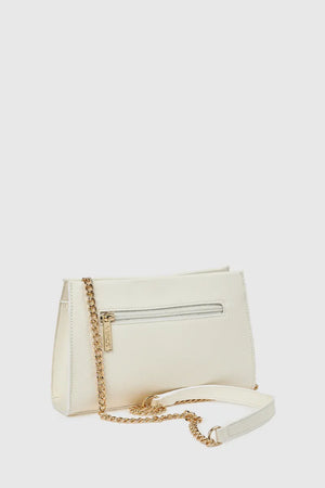 Borsa a tracolla in ecopelle chiusura magnetica | Verde Fashion