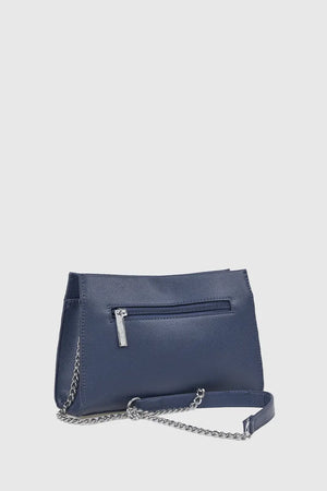 Borsa a tracolla in ecopelle chiusura magnetica | Verde Fashion
