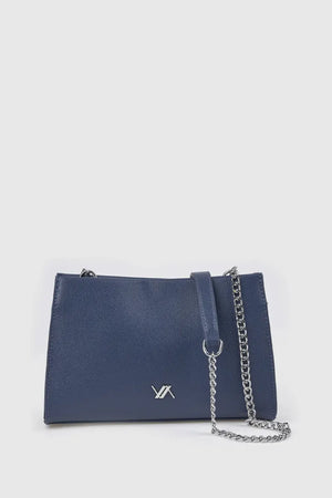 Borsa a tracolla in ecopelle chiusura magnetica | Verde Fashion