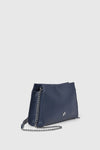 Borsa a tracolla in ecopelle chiusura magnetica | Verde Fashion
