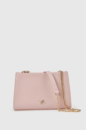 Borsa a tracolla in ecopelle chiusura magnetica | Verde Fashion
