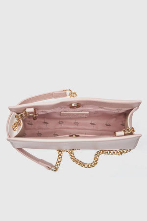 Borsa a tracolla in ecopelle chiusura magnetica | Verde Fashion