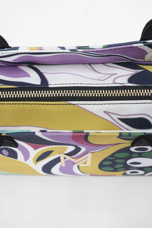 Borsa mare in tessuto fantasia | MARINA ABAGNALE