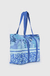 Borsa mare in cotone multi fantasia | Verde Fashion