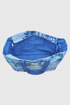 Borsa mare in cotone multi fantasia | Verde Fashion