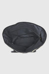 Borsa mare in paglia motivo zebrato | Verde Fashion