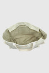 Borsa mare in tessuto stampa etnica | Verde Fashion