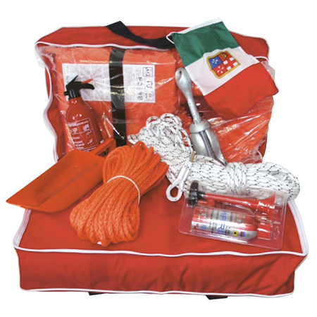 Borsa Sicurezza Vuota 4P