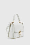 Borsa a tracolla in ecopelle con patta | Verde Fashion