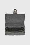 Borsa a tracolla in ecopelle con patta | Verde Fashion