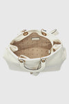 Borsa tote in ecopelle manico rigido | Verde Fashion
