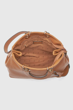 Borsa tote in ecopelle manico rigido | Verde Fashion