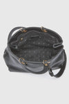 Borsa tote in ecopelle manico rigido | Verde Fashion