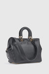 Borsa tote in ecopelle manico rigido | Verde Fashion