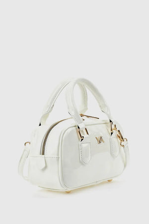 Borsa baguette a tracolla in ecopelle | Verde Fashion
