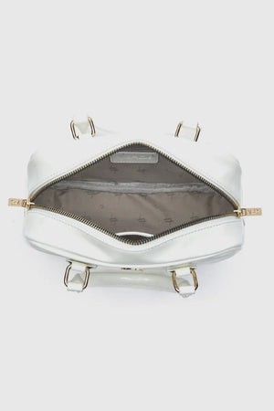 Borsa baguette a tracolla in ecopelle | Verde Fashion