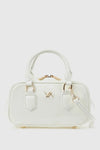 Borsa baguette a tracolla in ecopelle | Verde Fashion