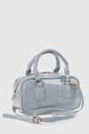 Borsa baguette a tracolla in ecopelle | Verde Fashion