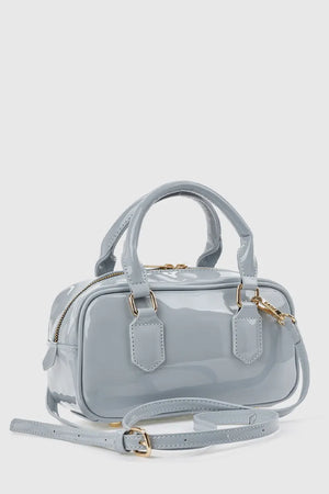Borsa baguette a tracolla in ecopelle | Verde Fashion