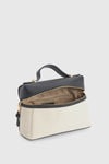 Borsa a tracolla in ecopelle con zip | Verde Fashion