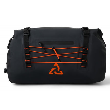 Borsone Osea 40L - Nero/Arancione