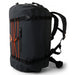 Borsone Osea 60L - Nero/Arancione