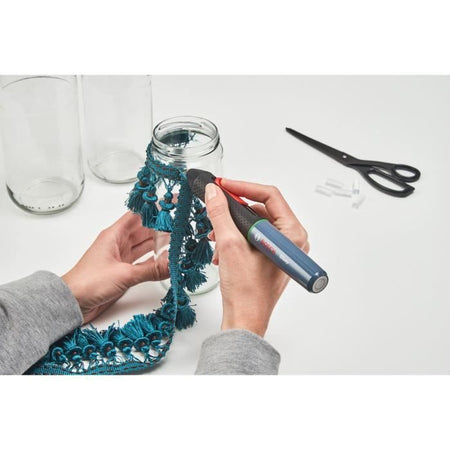 Pistola incollatrice BOSCH - Grigio fumo colloso