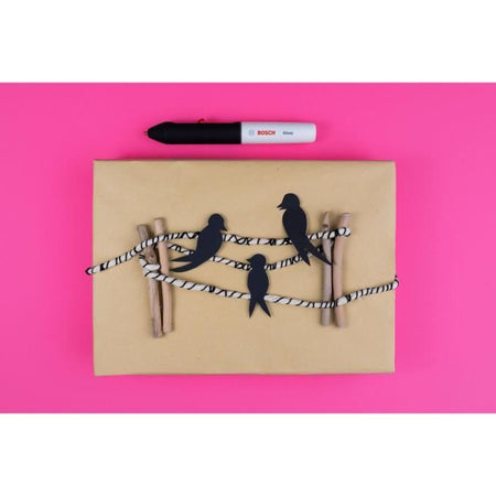 Pistola incollatrice BOSCH - Marshmallow colloso