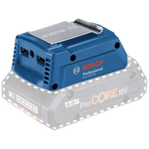 Adattatore di ricarica USB per batteria Bosch Professional GAA 18V-48 - 06188000L6