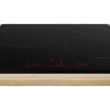 Piano cottura a induzione BOSCH - 3 fuochi - L59 x P52 cm - PIJ631HB1E