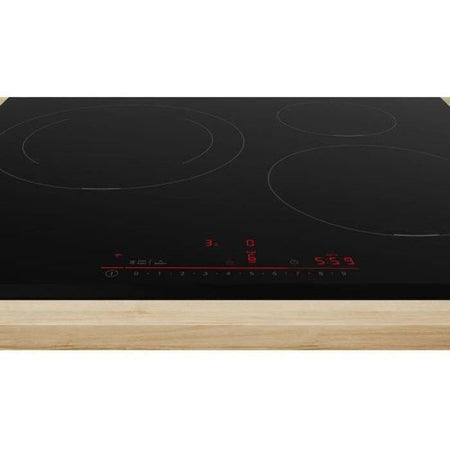 Piano cottura a induzione BOSCH - 3 fuochi - L59 x P52 cm - PIJ631HB1E
