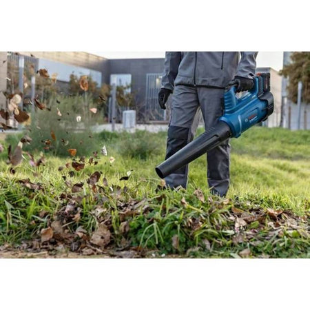 Soffiatore - BOSCH - GBL 18V-750 - Motore brushless BITURBO - Velocità aria 198 km/h - Portata 780 m/h
