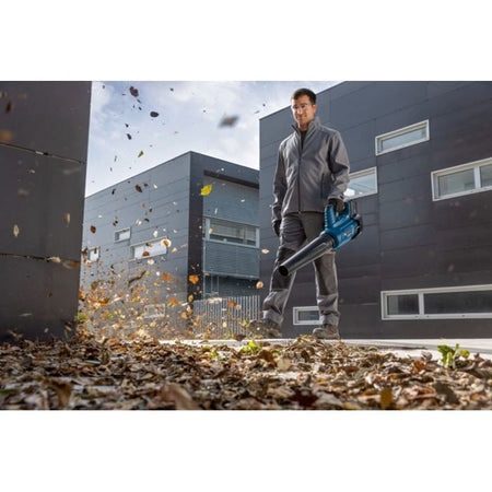 Soffiatore - BOSCH - GBL 18V-750 - Motore brushless BITURBO - Velocità aria 198 km/h - Portata 780 m/h