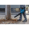 Soffiatore - BOSCH - GBL 18V-750 - Motore brushless BITURBO - Velocità aria 198 km/h - Portata 780 m/h
