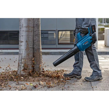 Soffiatore - BOSCH - GBL 18V-750 - Motore brushless BITURBO - Velocità aria 198 km/h - Portata 780 m/h
