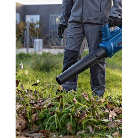 Soffiatore - BOSCH - GBL 18V-750 - Motore brushless BITURBO - Velocità aria 198 km/h - Portata 780 m/h