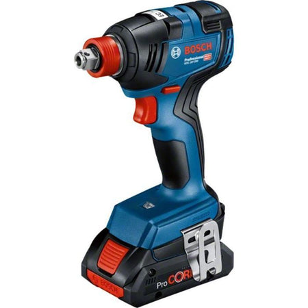 Confezione 3 utensili 18V GSB/GDX/GWS -BOSCH - con 2 batterie 5,5AH - caricabatteria - borsa - 0615990N31