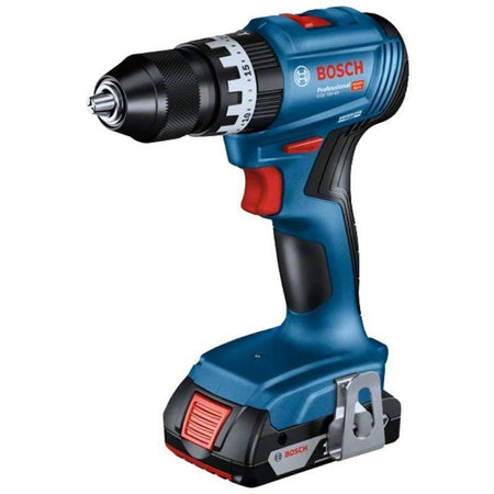 Confezione 3 utensili 18V GSB/GDX/GWS -BOSCH - con 2 batterie 5,5AH - caricabatteria - borsa - 0615990N31