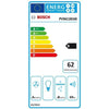 Piano cottura a induzione - BOSCH - 4 fuochi - 52,2 x 59,2 x 22,9 cm - PVS611B16E - Nero
