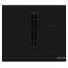 Piano cottura a induzione - BOSCH - 4 fuochi - 52,2 x 59,2 x 22,9 cm - PVS611B16E - Nero