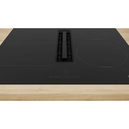 Piano cottura a induzione - BOSCH - 4 fuochi - 52,2 x 59,2 x 22,9 cm - PVS611B16E - Nero