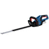 Tagliasiepi - Bosch - GHE 18V-60 - Motore brushless - Capacità di taglio 20 mm - Sistema antibloccaggio
