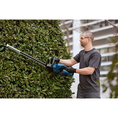Tagliasiepi - Bosch - GHE 18V-60 - Motore brushless - Capacità di taglio 20 mm - Sistema antibloccaggio