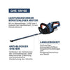 Tagliasiepi - Bosch - GHE 18V-60 - Motore brushless - Capacità di taglio 20 mm - Sistema antibloccaggio
