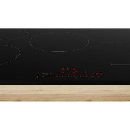 Piano cottura a induzione largo BOSCH - 5 fuochi - L80 x P52 cm - PVW831HC1E