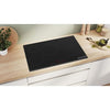 Piano cottura a induzione largo BOSCH - 5 fuochi - L80 x P52 cm - PVW831HC1E